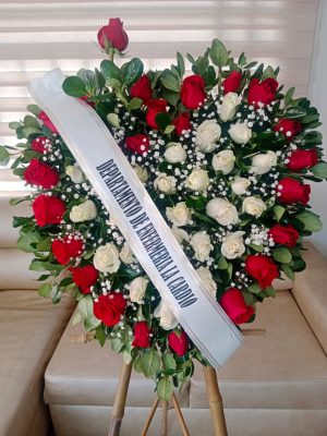 Corazon de rosas R20